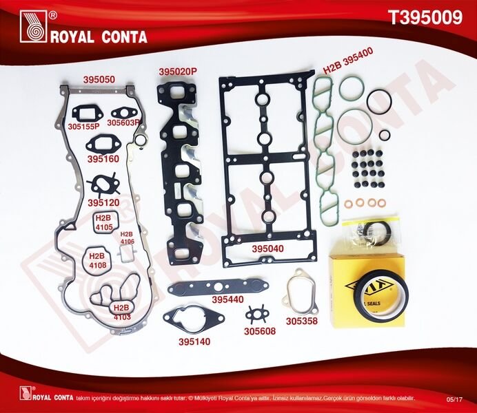 MANİFOLD CONTA SAÇ TAKVİYELİ R9 1.4 1.6 FAIRWAY C2L  7702252830