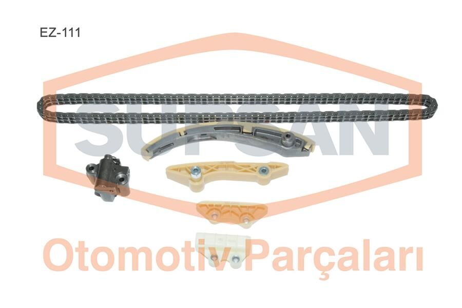 EKSANTRIK ZINCIR SETI TRANSIT 2.4TDCI V184 PUMA 90PS MONDEO 01>07 2.0 TDCI JAGUAR CF1 X TYPE 2.0 EXECT