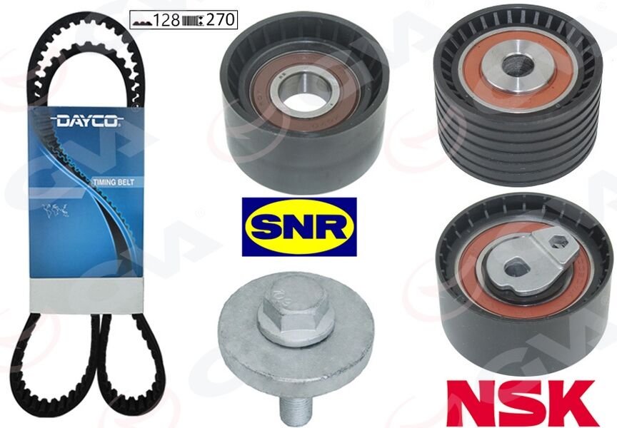 EKSANTRİK GERGİ KİTİ 128x270 LAGUNA 98-01 -MEGANE 99 -SCENIC 00-03 -ESPACE III 1.8-2.0 16V  7701472292-7701473053-7701476674