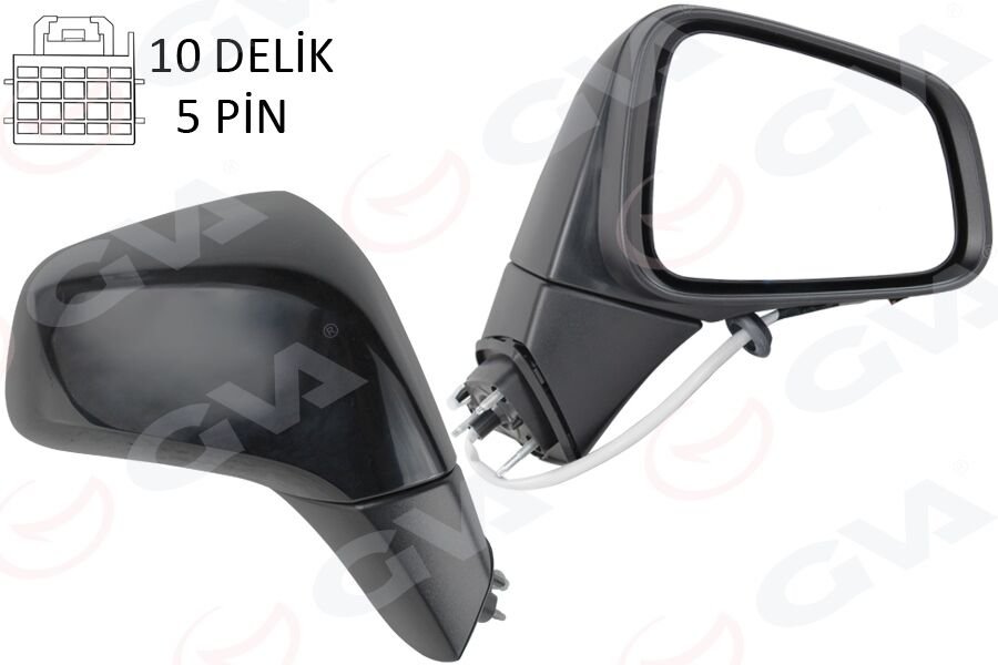 DIŞ DİKİZ AYNASI SAĞ OPEL MOKKA 12> MANUEL KATLANIR