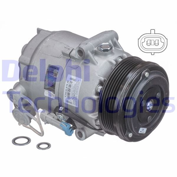 KLİMA KOMPRESÖRÜ ASTRA H 1.3 CDTİ 05>10 105mm Z13DTH  6854066-93196863-13124754-93190258