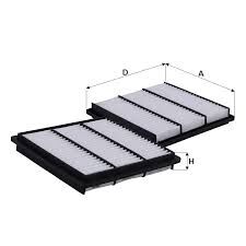 HAVA FİLTRE PAJERO 96