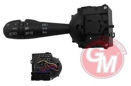 FAR SİNYAL KUMANDA KOLU DACİA LOGAN II-SANDERO II-DOKKER-LODGY 12 > SİS FARI ARKA SİS FARI FONKSİYO NLU  8201167988-255400337R