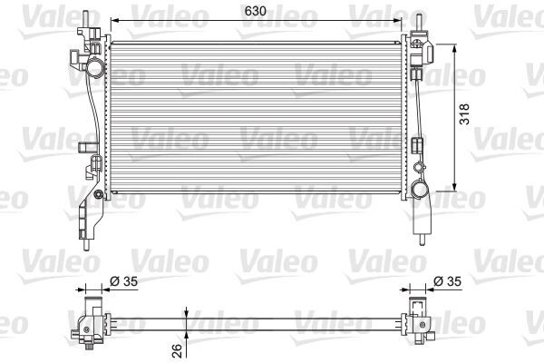 MOTOR SU RADYATORU MERCEDES VITO W639 03>