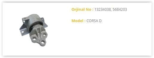 MOTOR KULAĞI SOL CORSA D Z13DTH - OEM 13234038,5684203