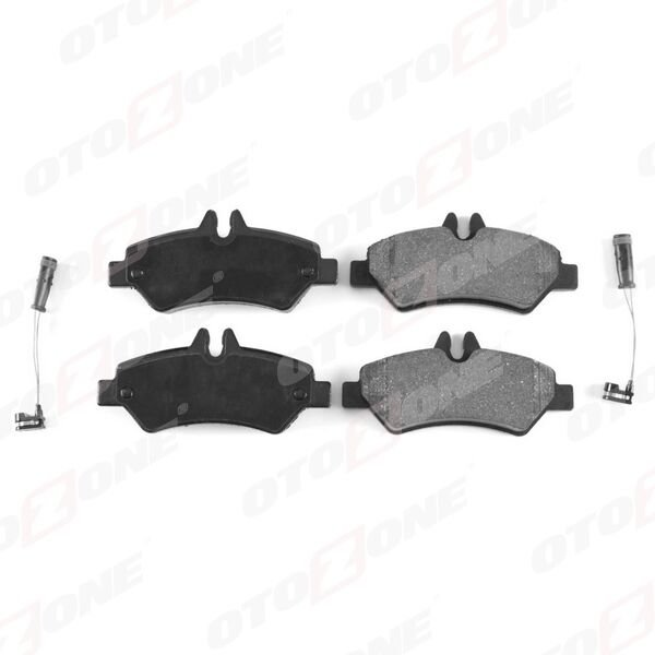 FREN BALATASI ARKA MERCEDES SPRINTER B906 06> . VW CRAFTER 30-35-50 TEK TEKER