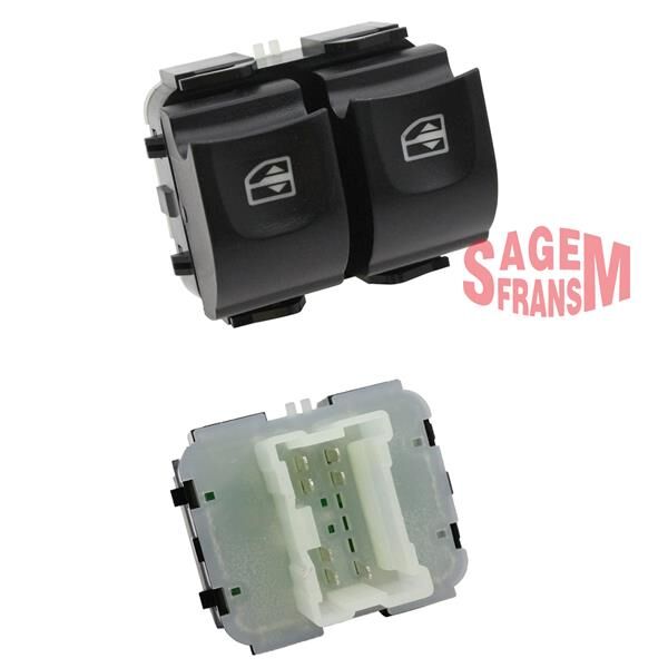 CAM AÇMA DÜĞMESİ ÖN SOL ÇİFTLİ CLIO IV  254112588R