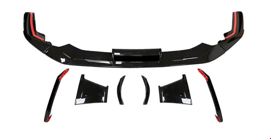 AUDİ - ÖN TAMPON ALT LIP RS6 A6 2020- - 