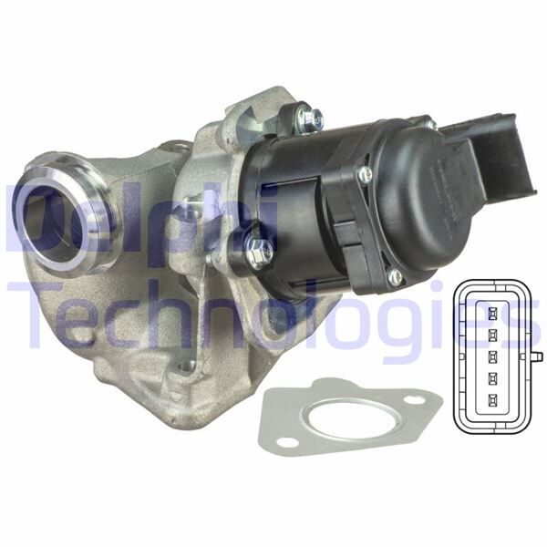 EGR VALFİ BERLINGO-C3-C4-C5-JUMPY-XSARA-P1007-P206-P207-P307-EXPERT-PARTNER 1.6 HDI FIESTA VI 03>11 C MAX FOCUS II 04>11 FUSION 03>12 1.6TDCI VOLVO V70 III S80 II 10> S40 II V50 05> 1.6TD  1618.59-1618.NR-1682737-5S6Q9D475AE