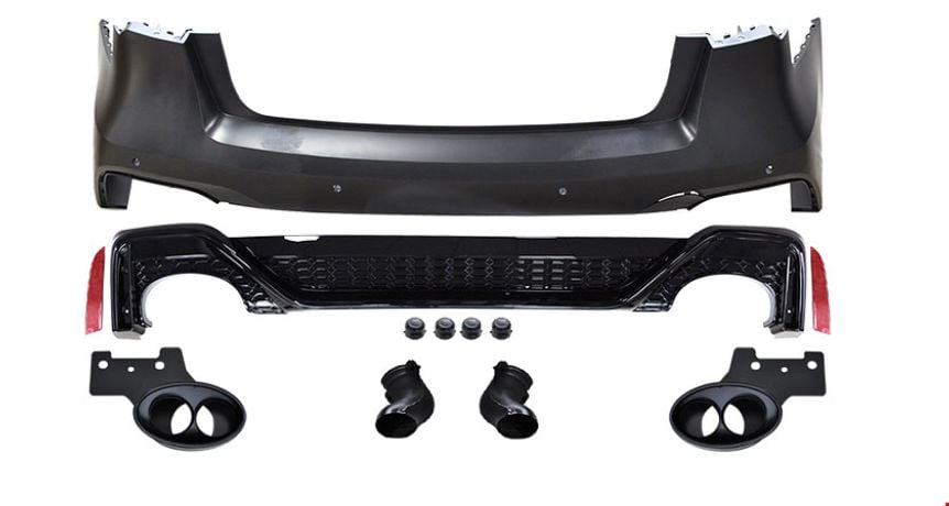 AUDİ - ARKA TAMPON SET RS6 AVANT. A6 2020- - 4K5807067AGRURS