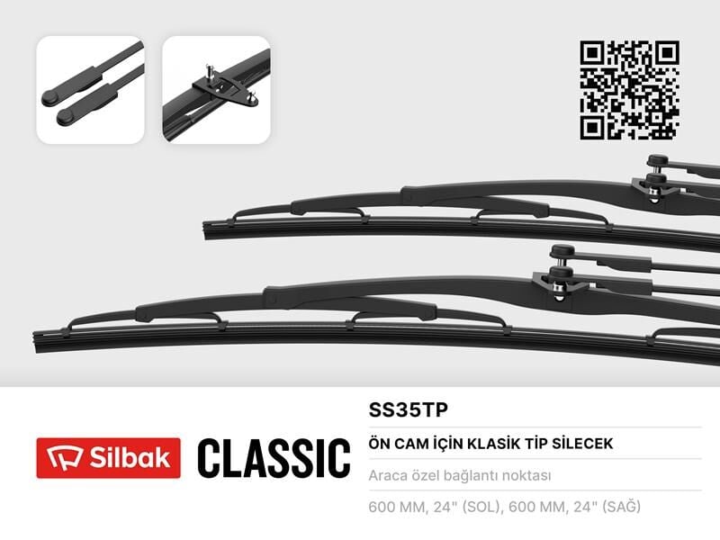 SİLECEK KOLU 385MM M131 DOGAN-KARTAL-SAHIN-P504 FK GECMELI