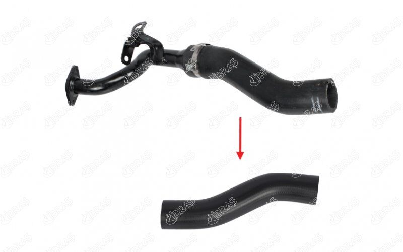 TURBO HORTUMU BORUSUZ FIORINO 1.3 MTJ-BIPPER-NEMO 1.3HDI 95HP