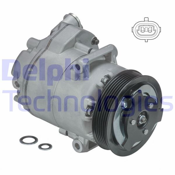 KLİMA KOMPRESÖRÜ OPEL ASTRA J 09>15 MERIVA B 10>15 1.3 CDTI 1.7 CDTI  13395693-13271266-1618047-13250606