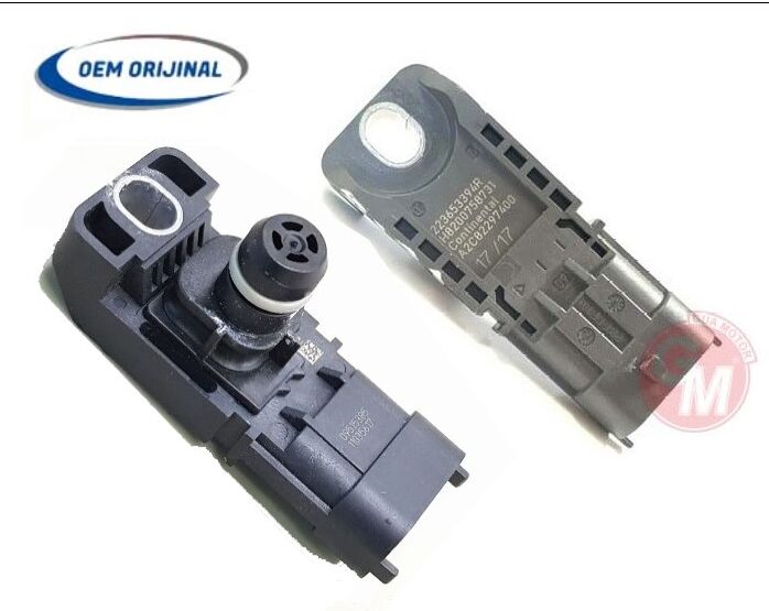 BASINÇ KAPTÖRÜ MAP SENSÖRÜ RENAULT CLIO IV 12> CAPTUR 13> MEGANE III 09> KANGOO II 08> 1.5dCi K9K MASTER III 10> 2.3dCi LAGUNA III 07>14 TRAFIC II 06> 2.0dCi  223653394R-223653481R-8200292433