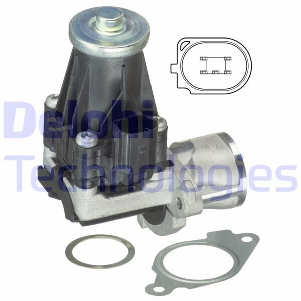 EGR VALFİ OPEL ASTRA J 10> CORSA D 06> FIAT DOBLO 10> PANDA 12> GRANDE PUNTO 06> PUNTO EVO 10> 1.3DMTJ-CDTİ