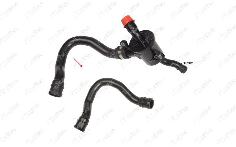 MOTOR HAVALANDIRMA HORTUMU-PLASTİK BORU HARİÇ-OK İLE GÖSTERİLEN HORTUM ALFA ROMEO MITO 955 -CHEVROL ET AVEO HATCHBACK T300 -CHEVROLET AVEO SEDAN T300 -CHEVROLET SPIN -FIAT 500 312 -FIAT 500L 351-3