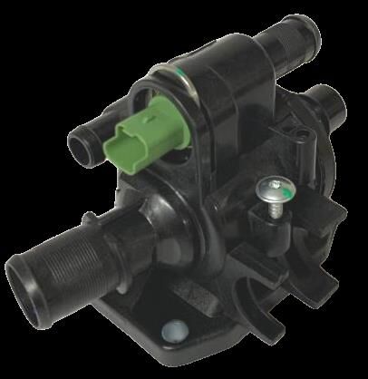 TERMOSTAT 83C KOMPLE / MÜŞÜRLÜ P206-P207-P307-BIPPER-C1-C2-C3-NEMO- 1.4 HDI- FIESTA-FUSION TDCI 02>12 MAZDA 2 1.4 CD 03>07  1336.V6-1148098-2S6Q8A586AD
