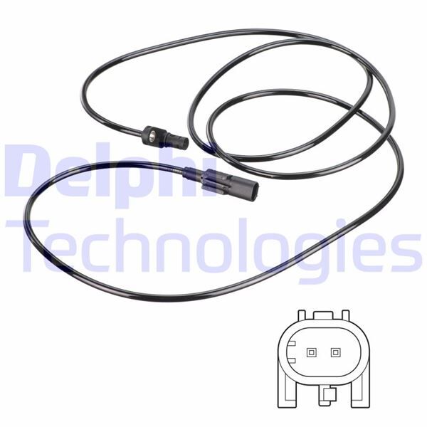ABS SENSORU ARKA SOL MERCEDES SPRINTER B906 . VW CRAFTER 30-35-50  A9065400117-2E0927801