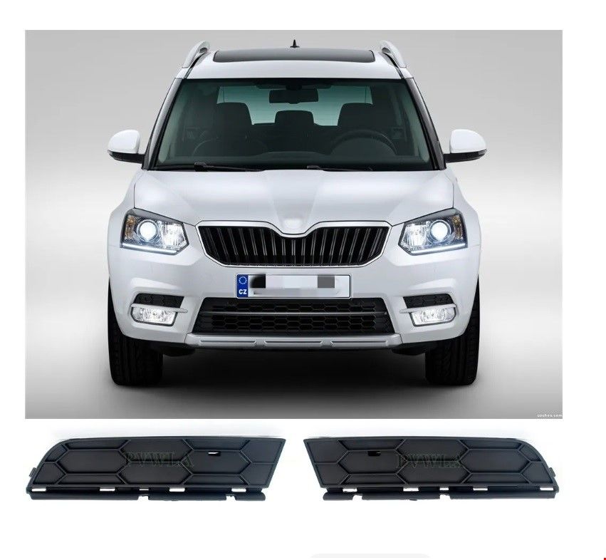 SKODA - SİS FAR KAPAĞI SAĞ YETİ 2013- - 5L0807682A