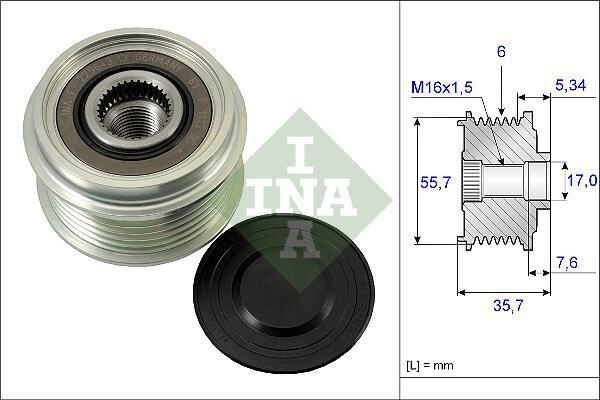 ALTERNATOR KASNAGI MERCEDES W202 S202 W210 W638 CHEVROLET CAPTIVA EPICA LACETTI 2.0 CDTI 07> - OEM A6041500160,535007710,93743440,