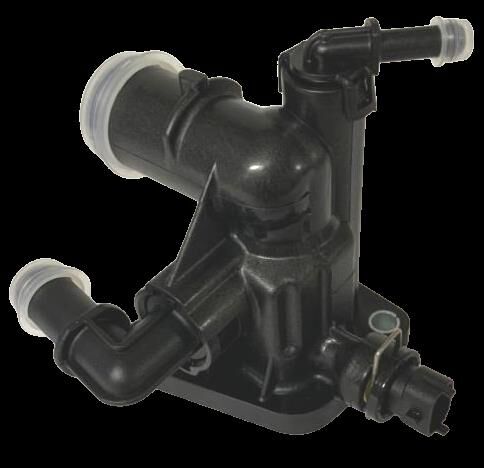 TERMOSTAT KOMPLE FIAT EGEA-DOBLO-FIORINO EURO 6 -1.3 MTJ 2016 > BIPPER-NEMO 1.4 HDİ 2010 > 88