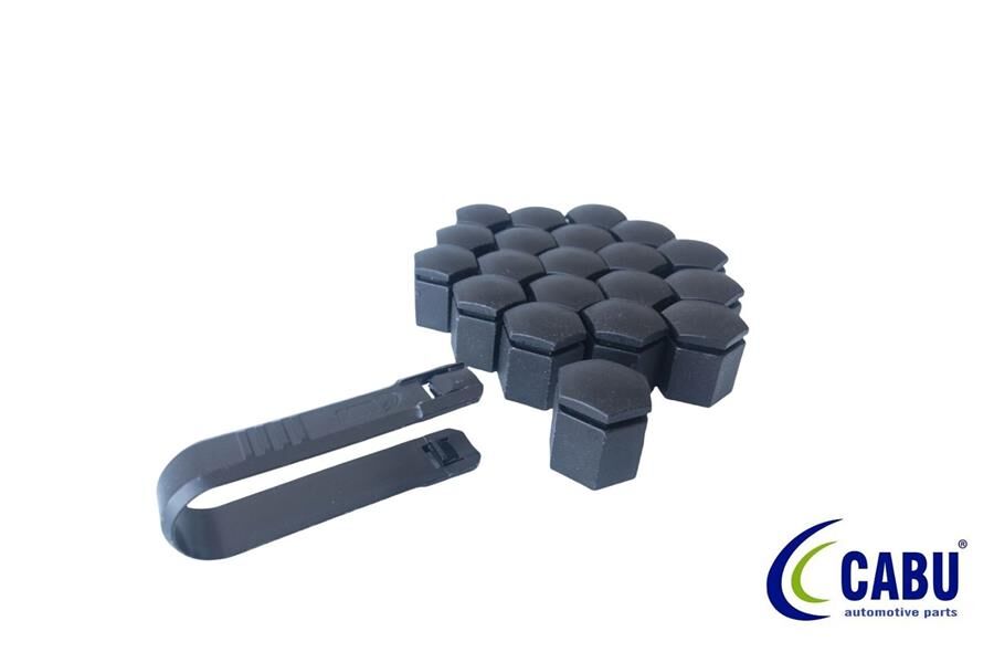 BİJON KAPAĞI SİYAH 19X27mm ASTRA J - K. INSIGNIA B. ZAFIRA 20 ADET 220644  13450276-1008036