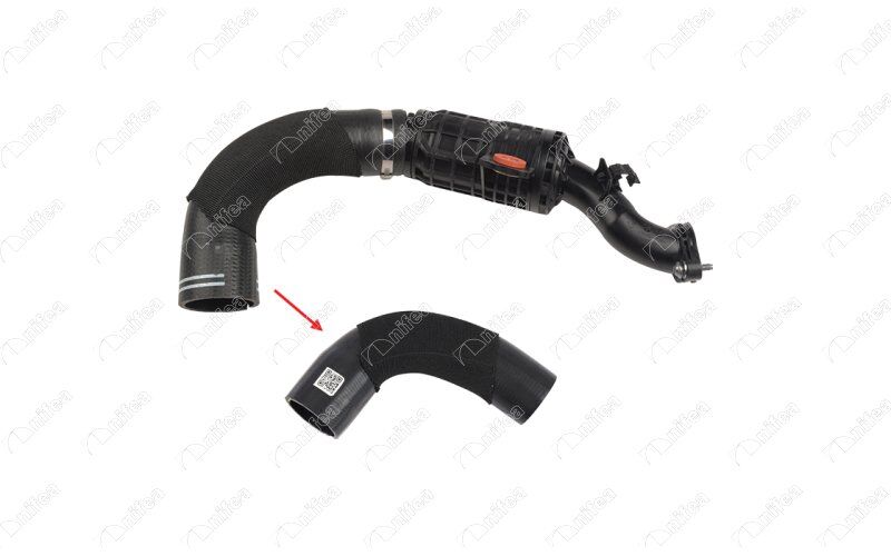 TURBO BORUSU HORTUMU FIAT DOBLO III 10> 1.6D MTJ