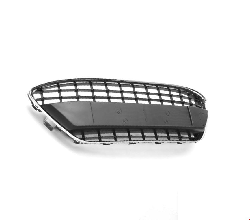 FORD - ÖN TAMPON ORTA IZGARA (KROMLU)  FİESTA 2009- - 8A6117B968DC5ZCT