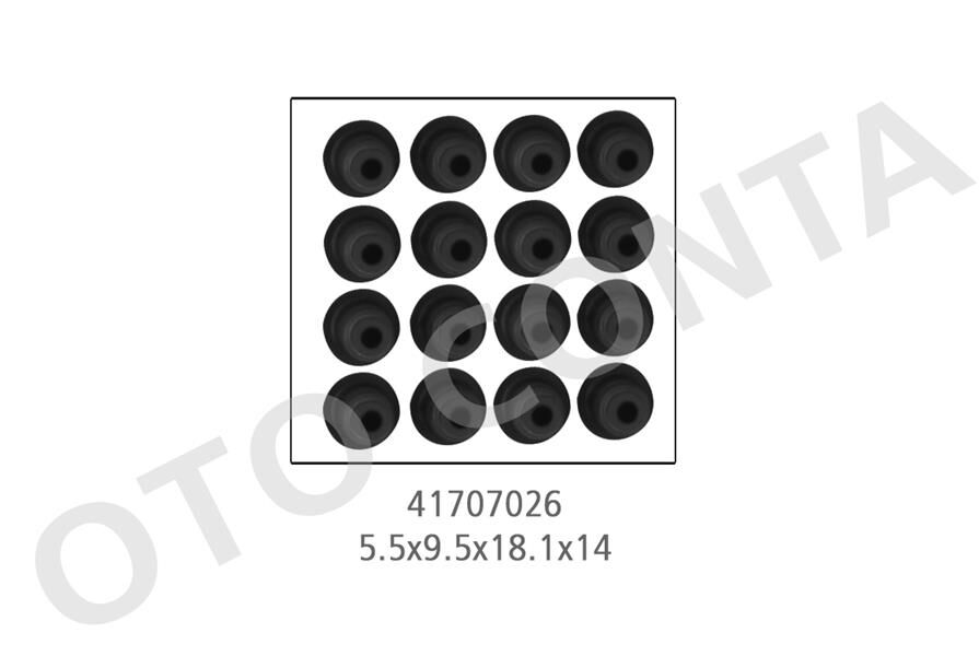 SKC 505 2.0 TI 79-86 2.2 86-93 TRAFIC 2.0 86-90 MANTAR 2.0 86-98 R21 CONCORDE 2.0  7700638592-7700640439-7700720788