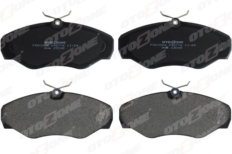 ÖN BALATA KIA K 2500 2.5D 03 > GDB3434  0K60B3328Z-0K60B3328ZA