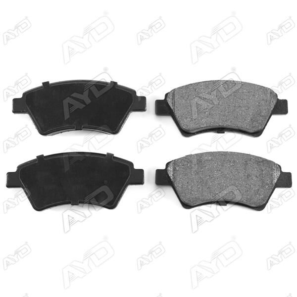 ÖN FREN BALATASI RENAULT MEGANE II 02> KANGOO 01> SC NIC II 03>