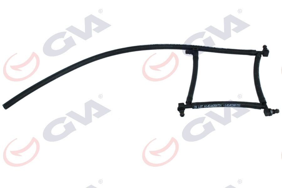 ENJEKTÖR GERİ DÖNÜŞ HORTUMU UZUN P107-P206-P307-C1-C2-C3- P1007-FIESTA-FUSION 1.4 HDI-TDCİ DV4  1574.Q1-2S6Q9K022AD-2S6Q9K022AC