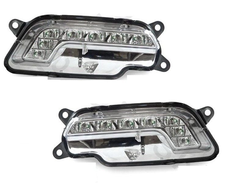 MERCEDES - GÜNDÜZ SİS FARI LED SAĞ ( L TİPİ - AMG) W212 2009- - 2128200856