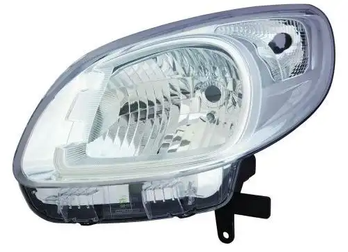 FAR SAĞ ELK. MOTORLU RENAULT KANGOO 12> KROM ÇERCEVELİ  260109958R