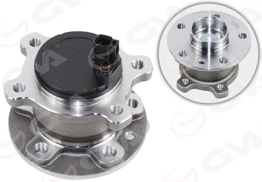 ARKA TEKER PORYASI ABS SENSÖRLÜ 5 DELİKLİ VOLVO XC60 T5 T6 13 XC60 D3 D4 10 17