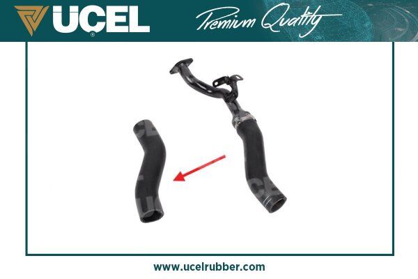 TURBO HORTUMU METAL PARÇA HARİÇ CITROEN NEMO 1.4 HDI 95 HP  51856675-0382.RA