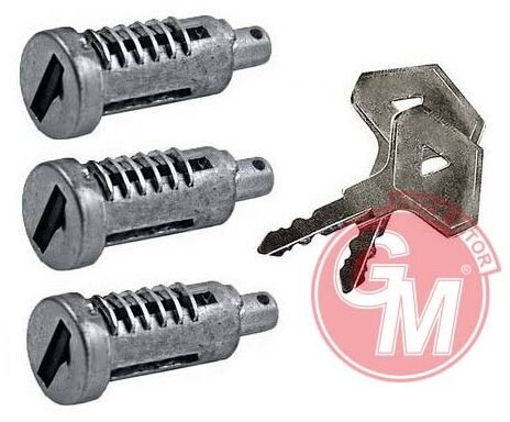 KAPI KİLİT ŞİFRE TAKIMI 3 lü SET RENAULT R12 TOROS  7701348432