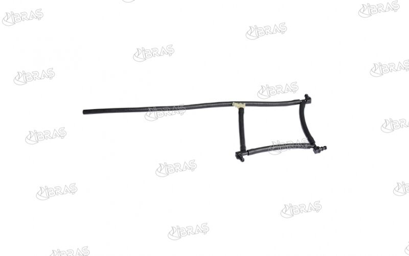 YAKIT GERİ DÖNÜŞ HORTUMU 107-1007 1.4 HDI CITROEN C1-C2-C3-C3 PLURIEL 1.4 HDI 13