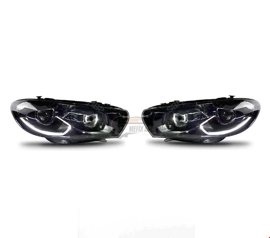 VOLKSWAGEN - XENON FAR SCIROCCO 2008- İÇİN 2015- LED FAR TKM - 1K8941754/1K8941753