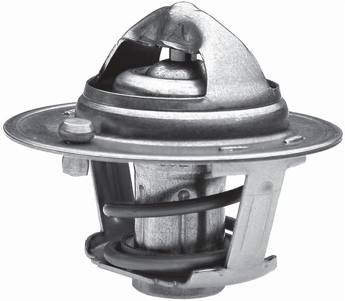 TERMOSTAT 82 C TEK FORD FİESTA-FOCUS-MONDEO 95> 1.25-1.4-1.6 BENZİNLİ MONDEO IV 1.6 TI VCT 07>14 MAZDA II VOLVO C30 06>12 S40 II V50 05>12 1.6 16V 02>