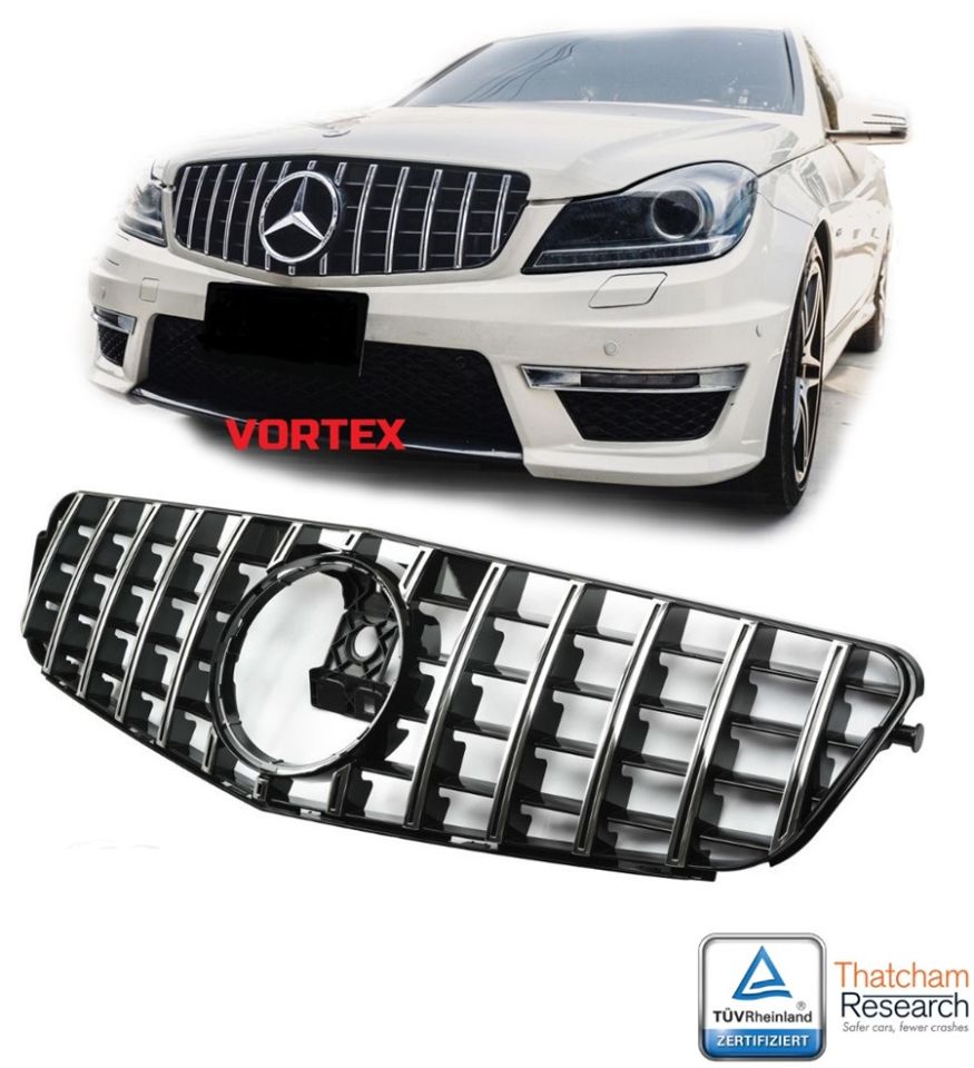MERCEDES - ÖN PANJUR GTR W204 2007- - 