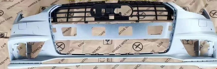 AUDİ - ÖN TAMPON S-LİNE A7 2015- - 4G8807065BC / 4G8807437AD 
