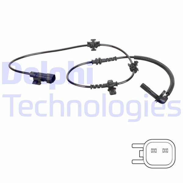 ÖN FREN ABS SENSÖRÜ ASTRA K 16>22 ÇARPIŞMA ÖNLEME OLMAYAN ARAÇLAR  42703444-13379170-39002171