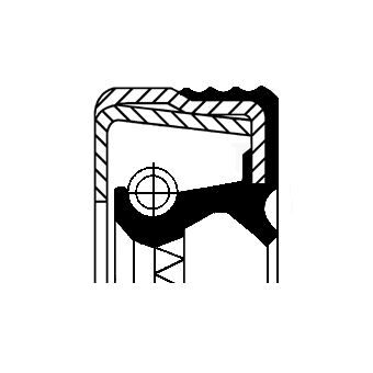 x 12014289B YAĞ KEÇESİ B2BASLDRWX7 70-90-12 IVECO DAILY 83-89 EUROCARGO 00-15