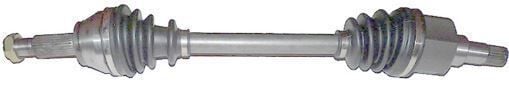 AKS SOL Fiesta VI 1.4 16v 2009- AT A:25 C:603 B:26
