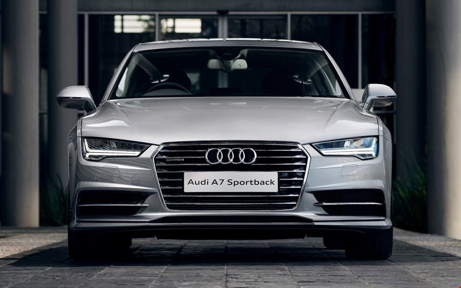 AUDİ - ÖN TAMPON IZGARASI SAĞ S-LİNE A7 2015- - 4G8807648F 9B9