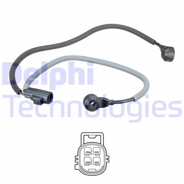 VURUNTU SENSÖRÜ VOLVO S60-S80-V70-XC90  9497030