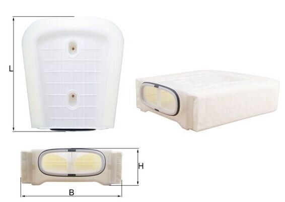 POLEN FILTRESI MERCEDES W447 B907 B910