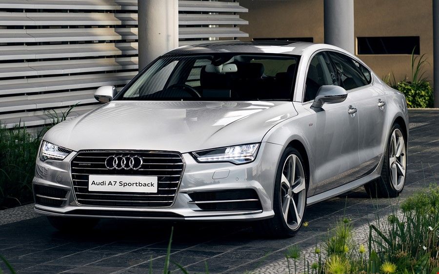 AUDİ - ÖN TAMPON ALT IZGARA ORTA S-LİNE A7 2015- - 4G8807683D