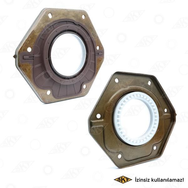 SILINDIR KAPAK CONTASI 1.35mm 1 DELİK P107-P206-P307-BIPPER-C1-C2-C3-XSARA-NEMO 1.4 HDI DV4 FIESTA  414109P-0209.AF-2S6Q6051CA